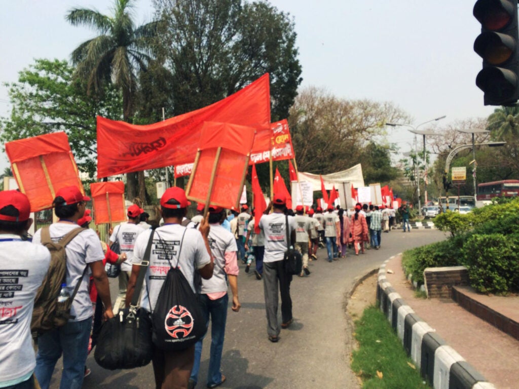 As Bangladeshis step up their efforts to stop a harmful coal-fired power plant, the government is clamping down on their human rights.