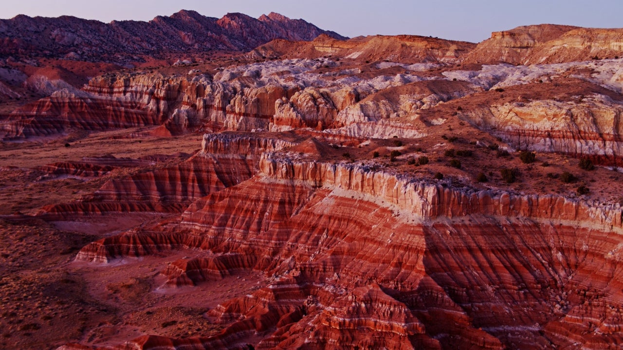 The vibrant colors of Grand Staircase-Escalante National Monument.