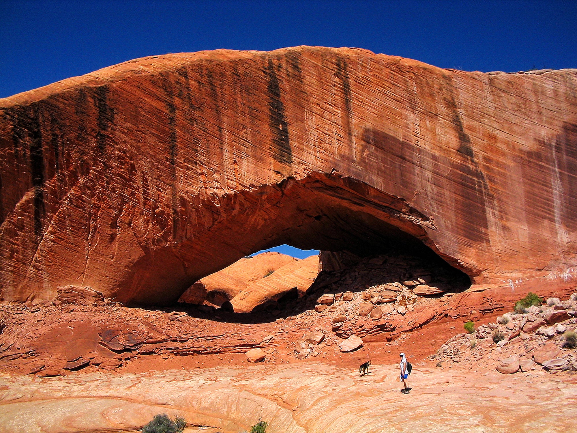 Phipps Arch in Grand Staircase-Escalante National Monument.