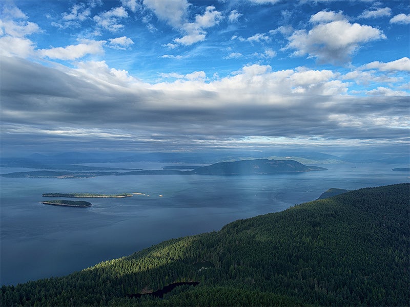 The Salish Sea.