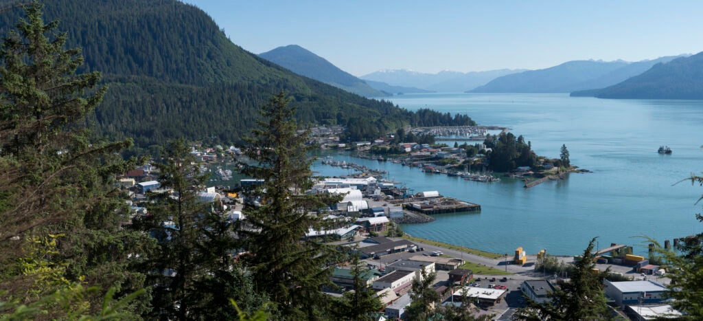 The Stikine River runs through Wrangell, Alaska. Mining operations nearby threaten to poison fish in the Stikine watershed and destroy the traditions and livelihoods of Southeast Alaskan Tribes.